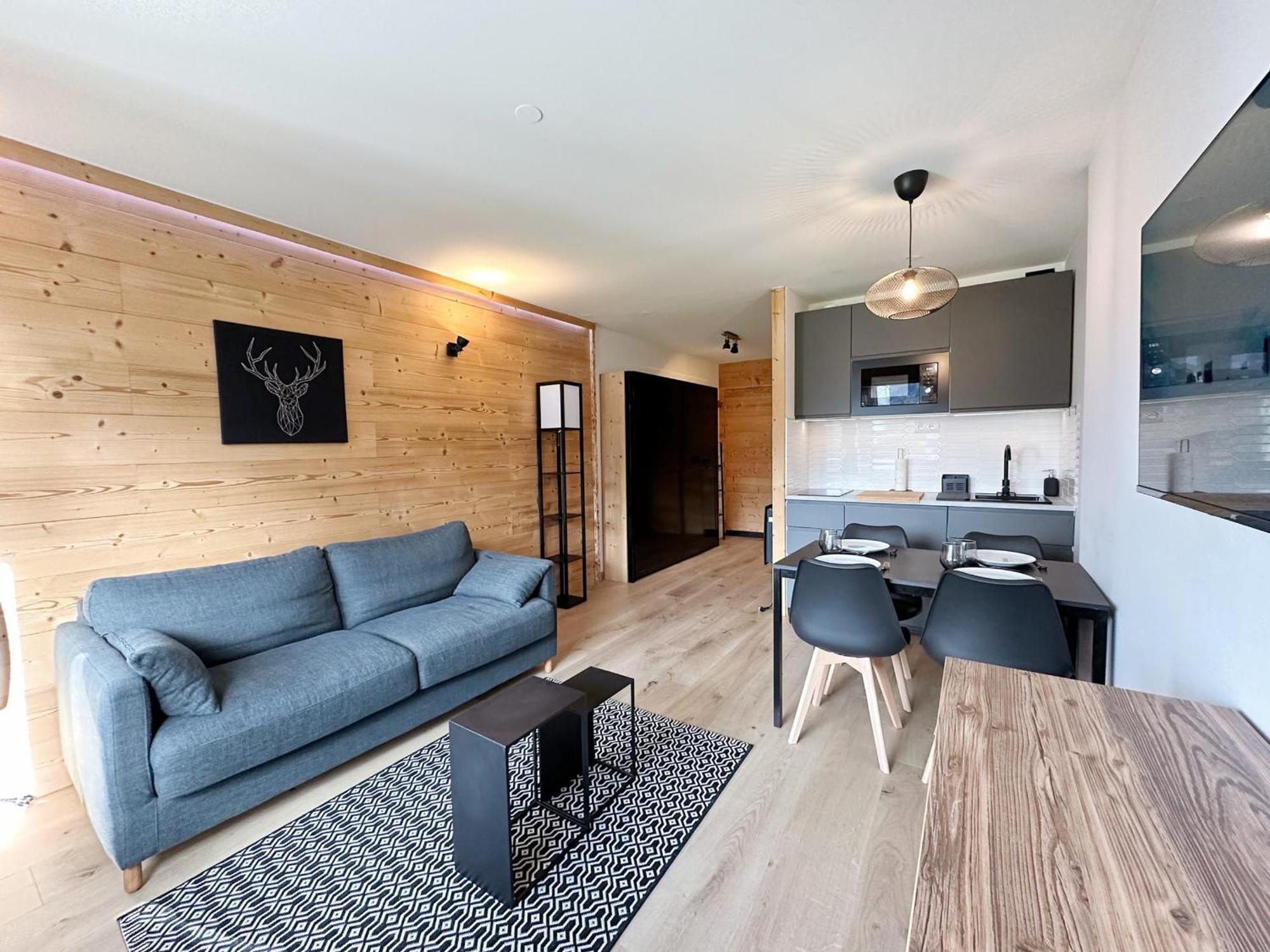 Studio Samoëns, 1 pièce, 4 personnes - FR-1-624-71 Esterno foto