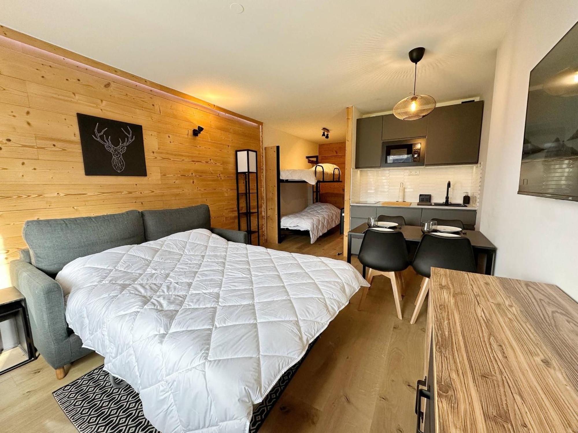 Studio Samoëns, 1 pièce, 4 personnes - FR-1-624-71 Esterno foto