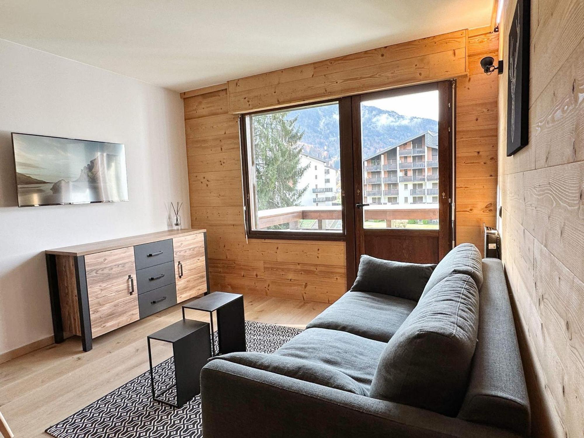 Studio Samoëns, 1 pièce, 4 personnes - FR-1-624-71 Esterno foto